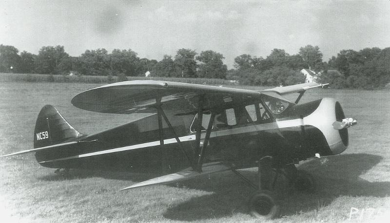 1938 Waco AGC-8 NC59.JPG - 1938 Waco AGC-8 NC59